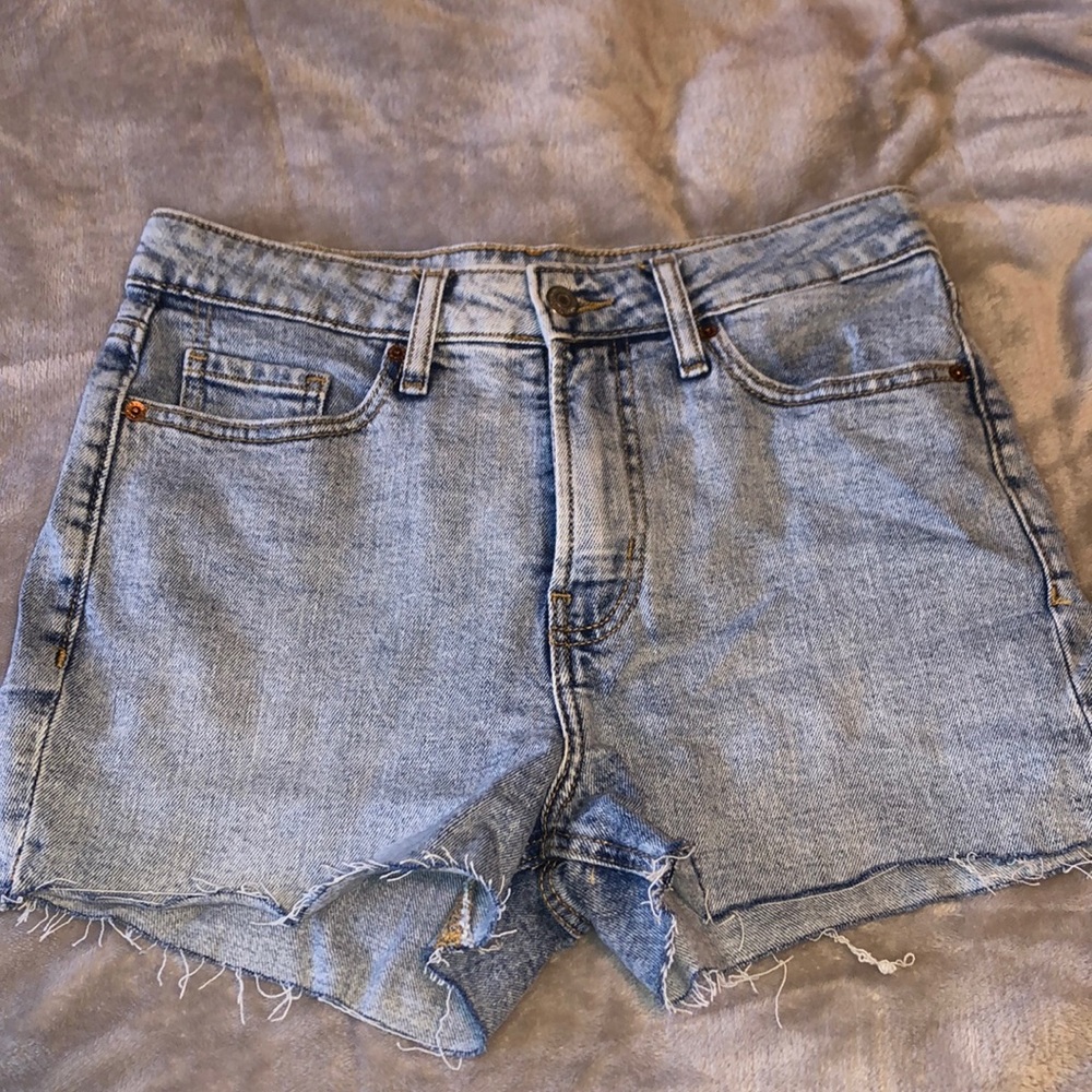 Womens denim shorts